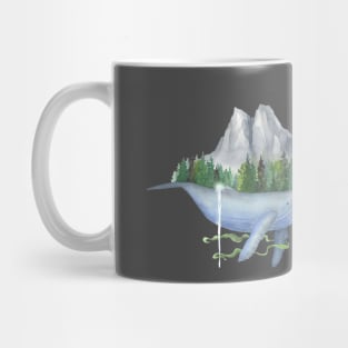 Old Growth Whale Vancouver Island Mug